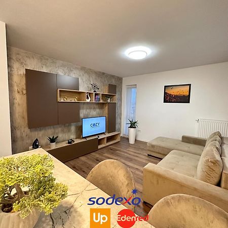 Deluxe Cozy Apartments - Coresi Mall #Brašov Exteriér fotografie