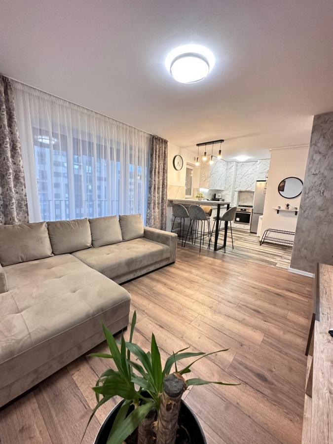 Deluxe Cozy Apartments - Coresi Mall #Brašov Exteriér fotografie