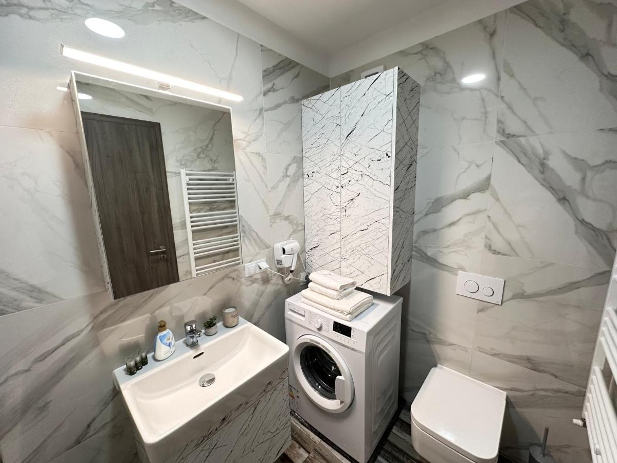 Deluxe Cozy Apartments - Coresi Mall #Brašov Exteriér fotografie