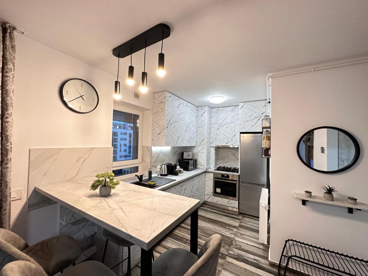Deluxe Cozy Apartments - Coresi Mall #Brašov Exteriér fotografie