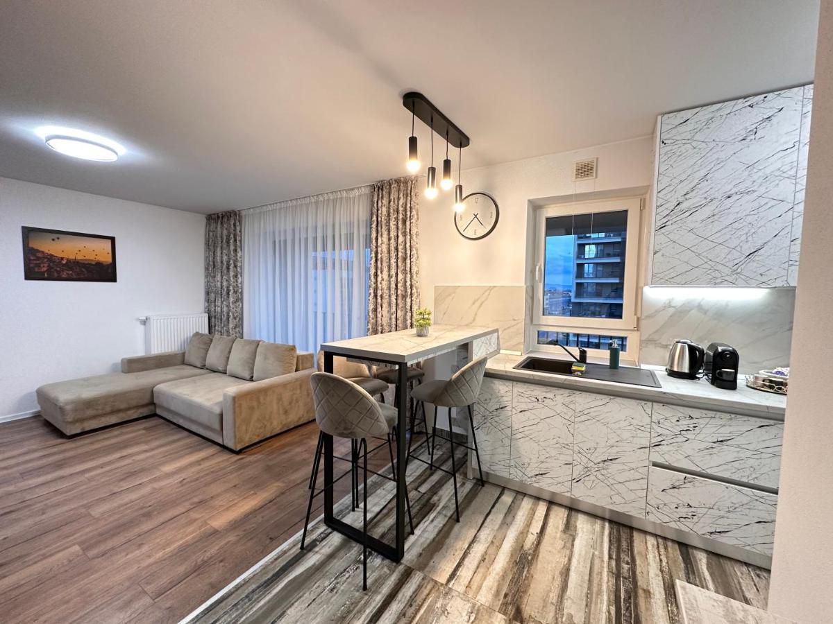 Deluxe Cozy Apartments - Coresi Mall #Brašov Exteriér fotografie