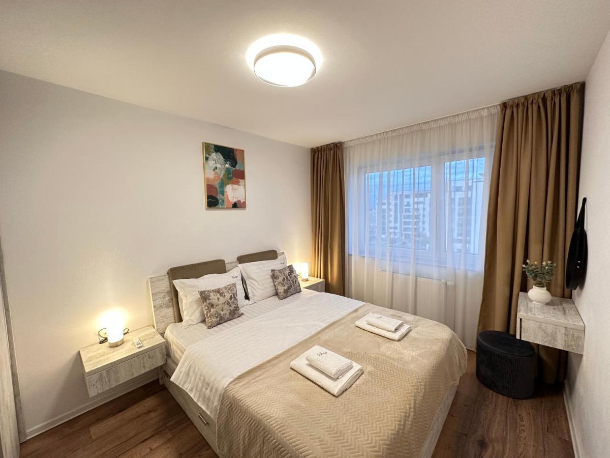 Deluxe Cozy Apartments - Coresi Mall #Brašov Exteriér fotografie