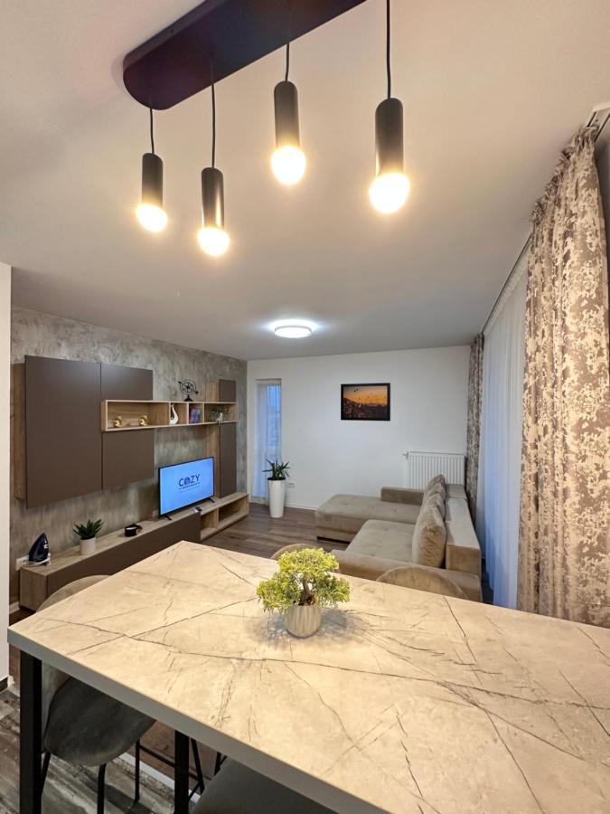 Deluxe Cozy Apartments - Coresi Mall #Brašov Exteriér fotografie