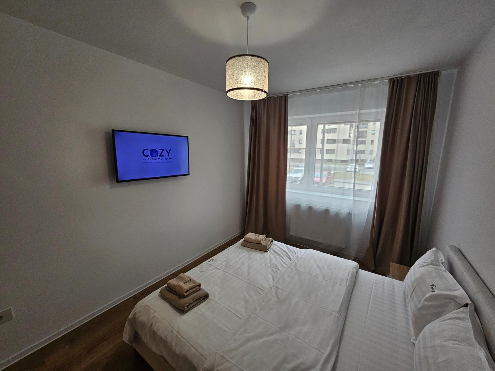 Deluxe Cozy Apartments - Coresi Mall #Brašov Exteriér fotografie
