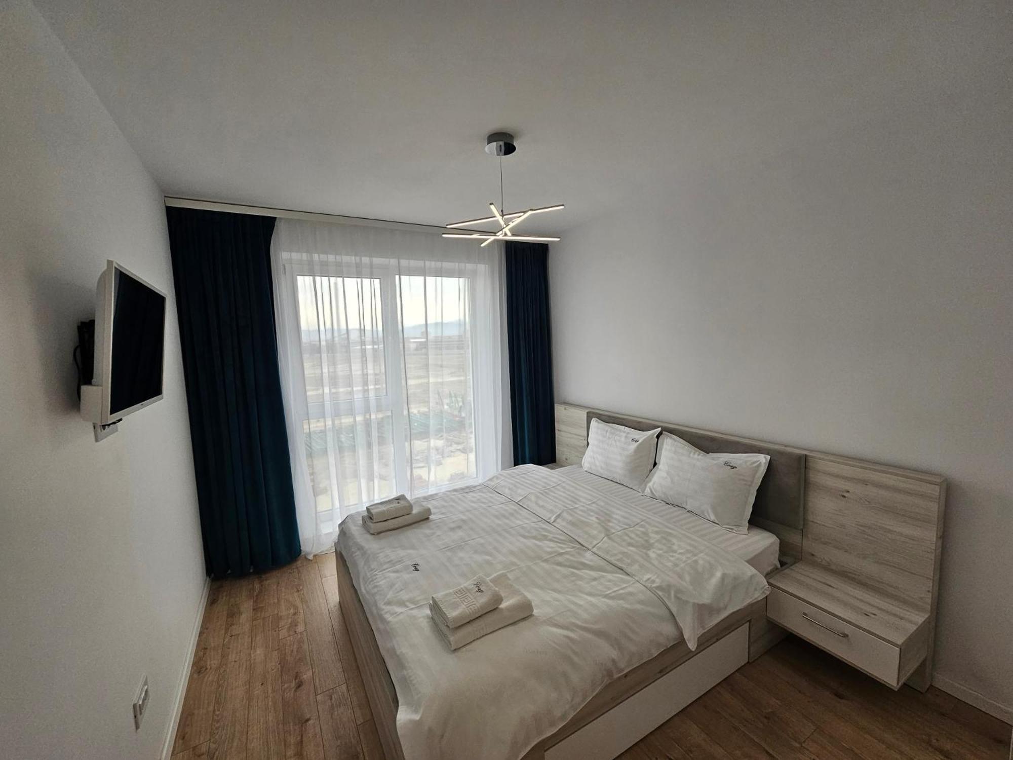 Deluxe Cozy Apartments - Coresi Mall #Brašov Exteriér fotografie