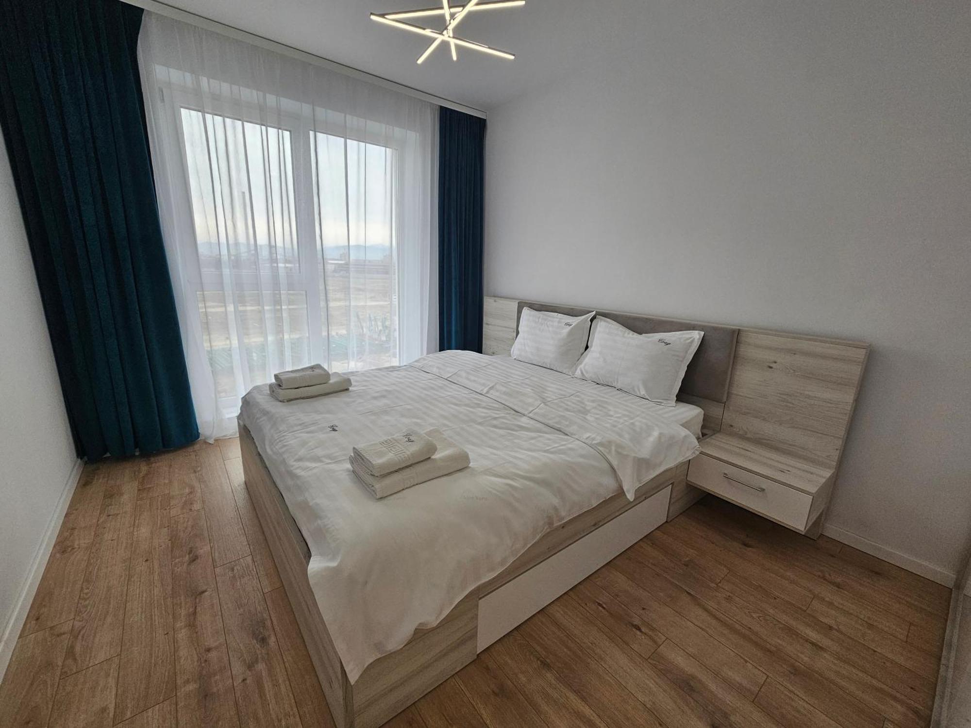 Deluxe Cozy Apartments - Coresi Mall #Brašov Exteriér fotografie