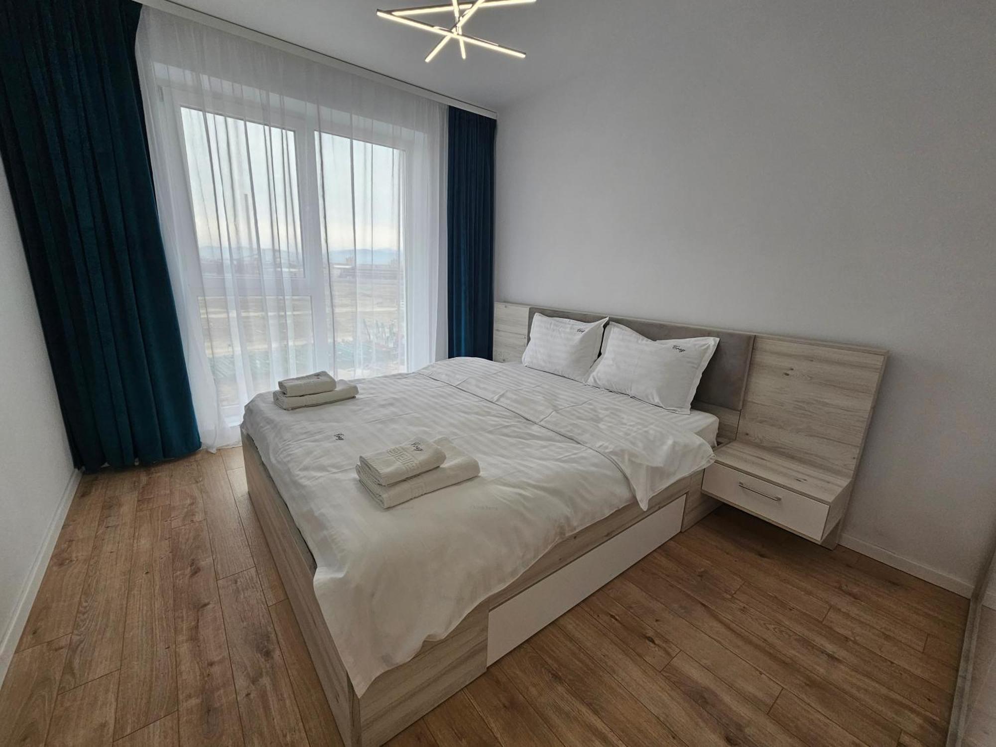 Deluxe Cozy Apartments - Coresi Mall #Brašov Exteriér fotografie