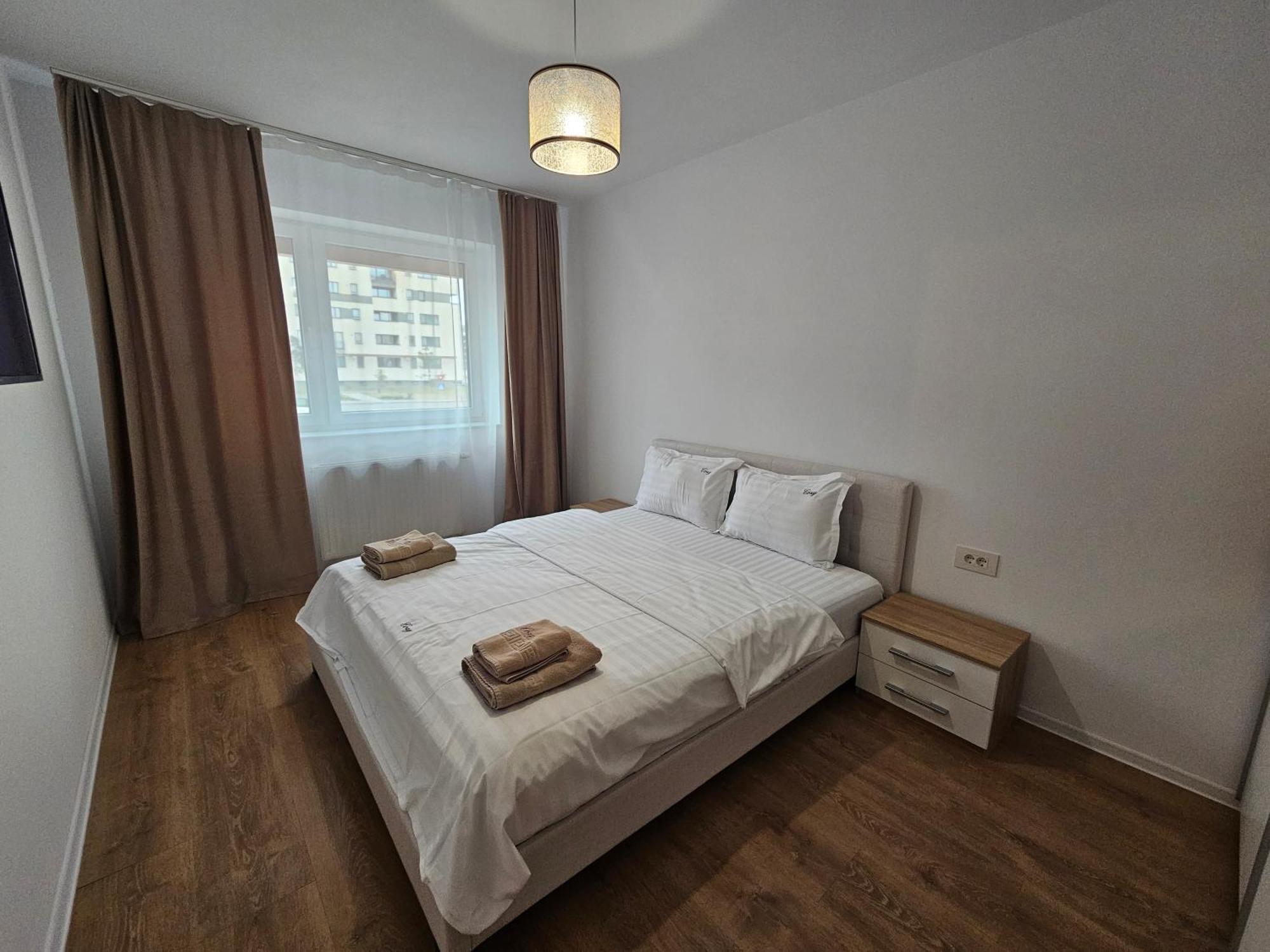 Deluxe Cozy Apartments - Coresi Mall #Brašov Exteriér fotografie