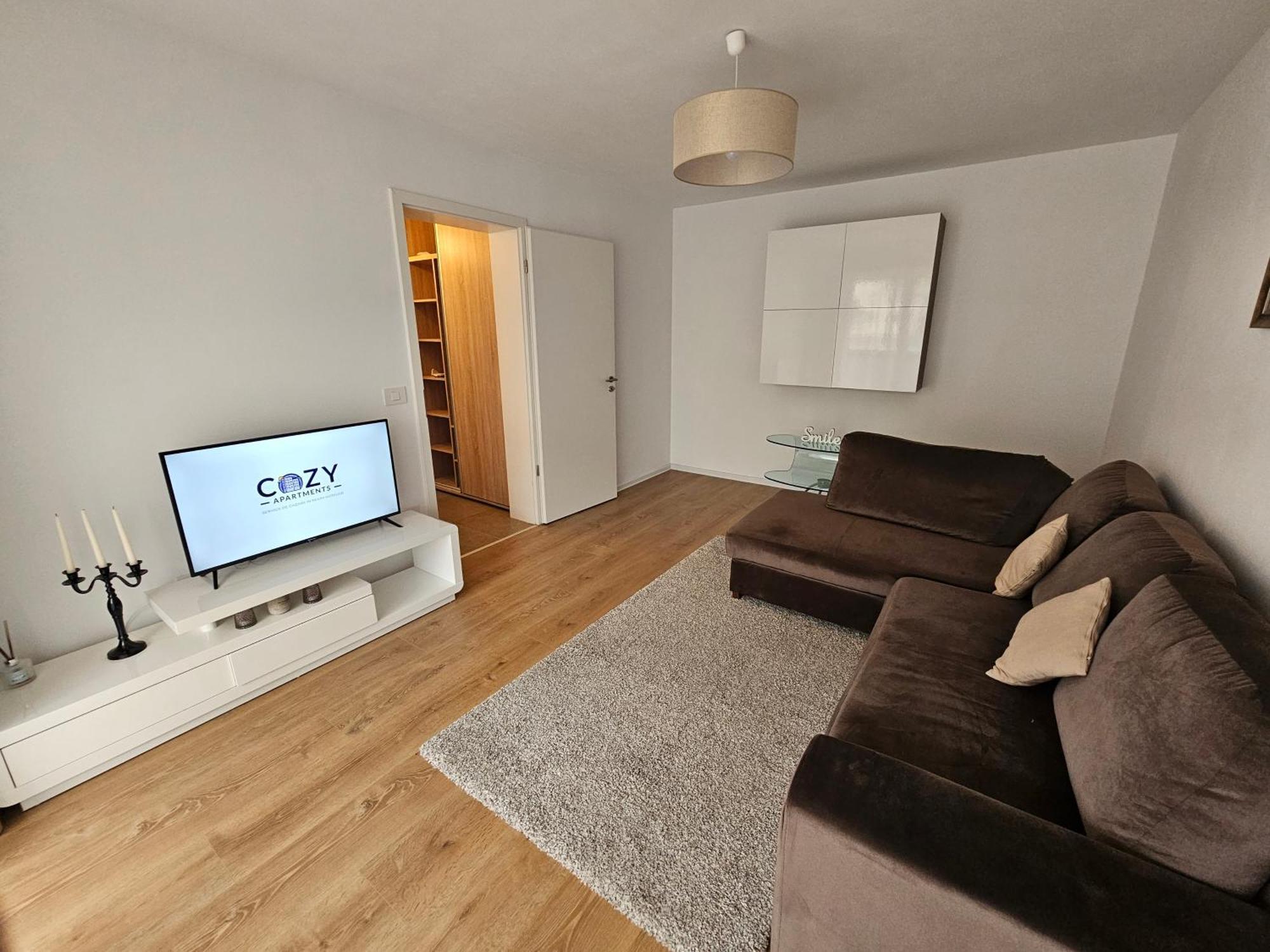 Deluxe Cozy Apartments - Coresi Mall #Brašov Exteriér fotografie
