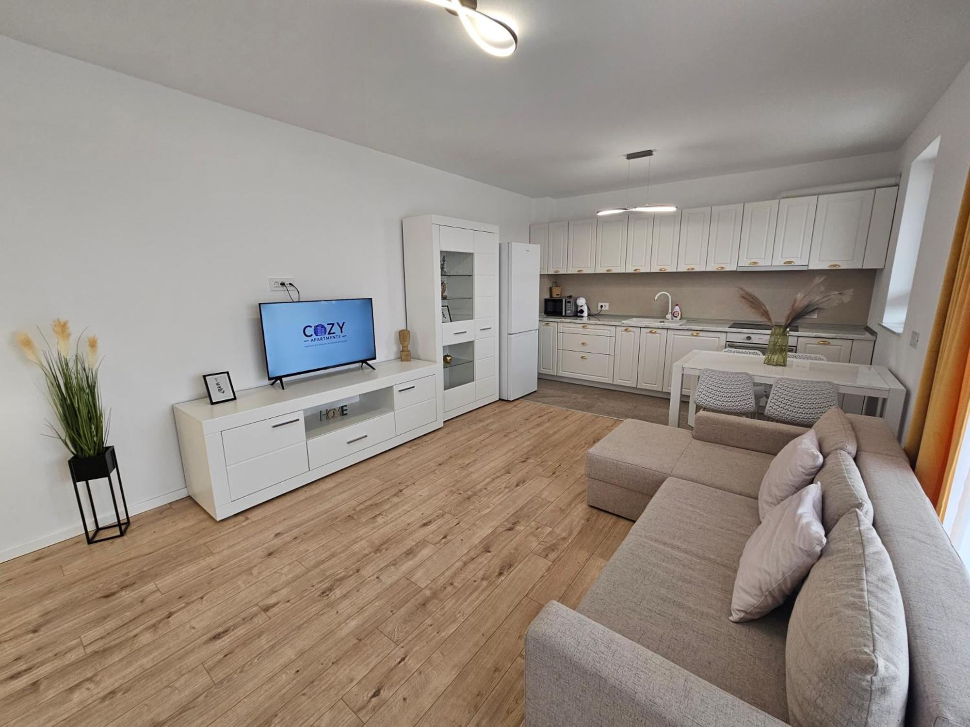 Deluxe Cozy Apartments - Coresi Mall #Brašov Exteriér fotografie
