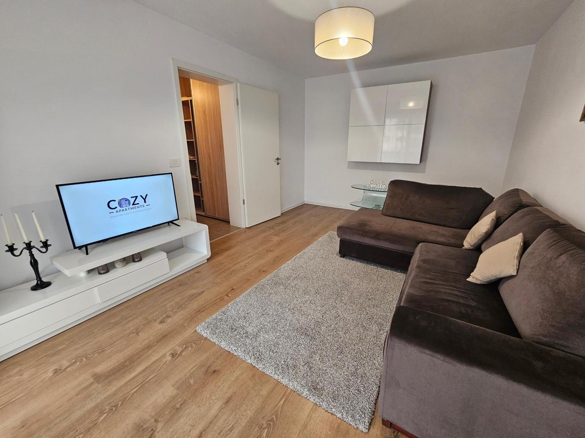 Deluxe Cozy Apartments - Coresi Mall #Brašov Exteriér fotografie