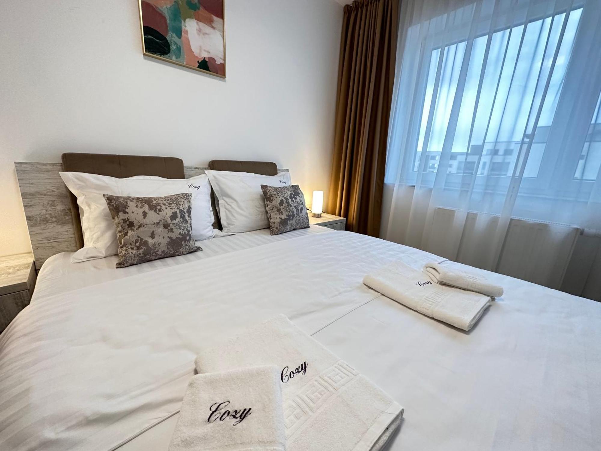Deluxe Cozy Apartments - Coresi Mall #Brašov Exteriér fotografie